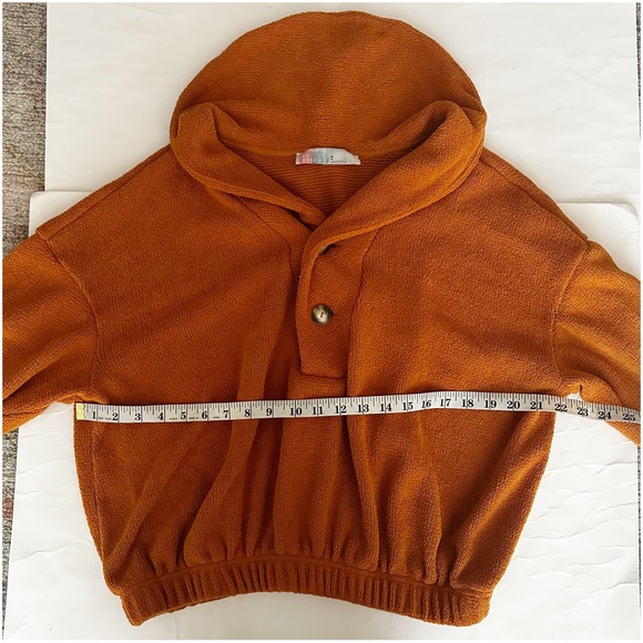 Free People Bino Pullover Honey Eyed Medium - Picture 8 of 10